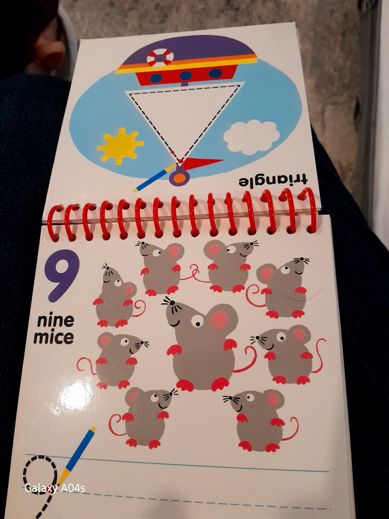 Kids Learning Book - Numbers & Shapes - photo 2