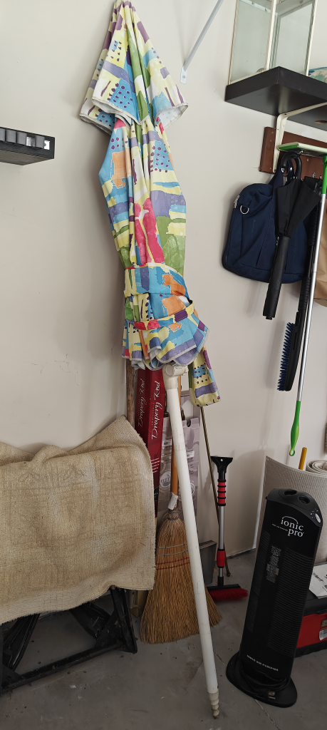 Beach Umbrella - Funky Pattern