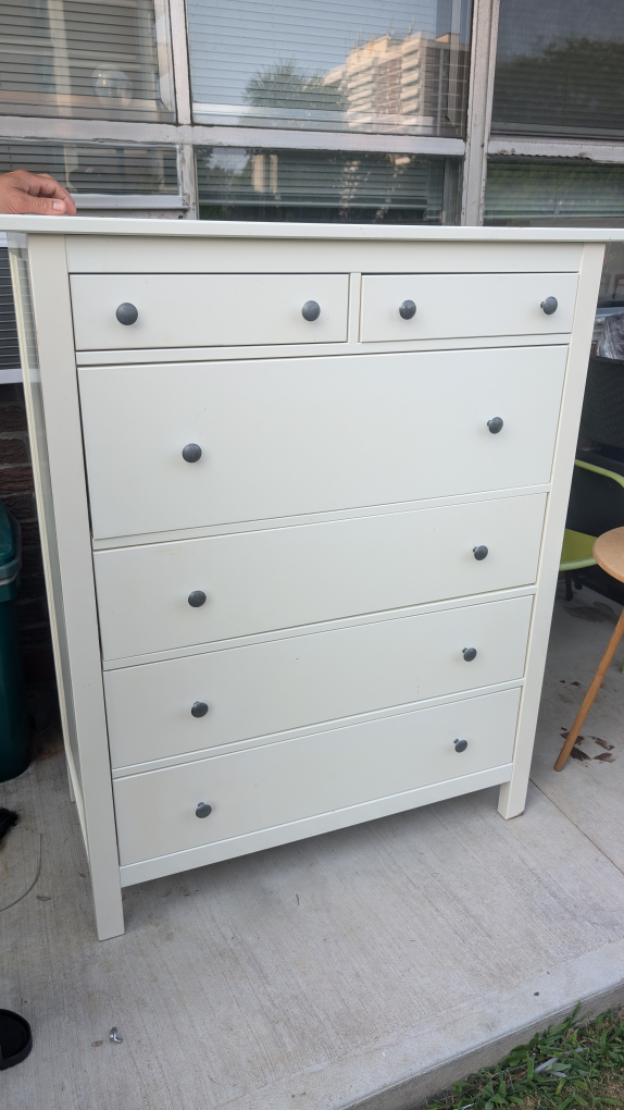 IKEA Hemnes White Dresser