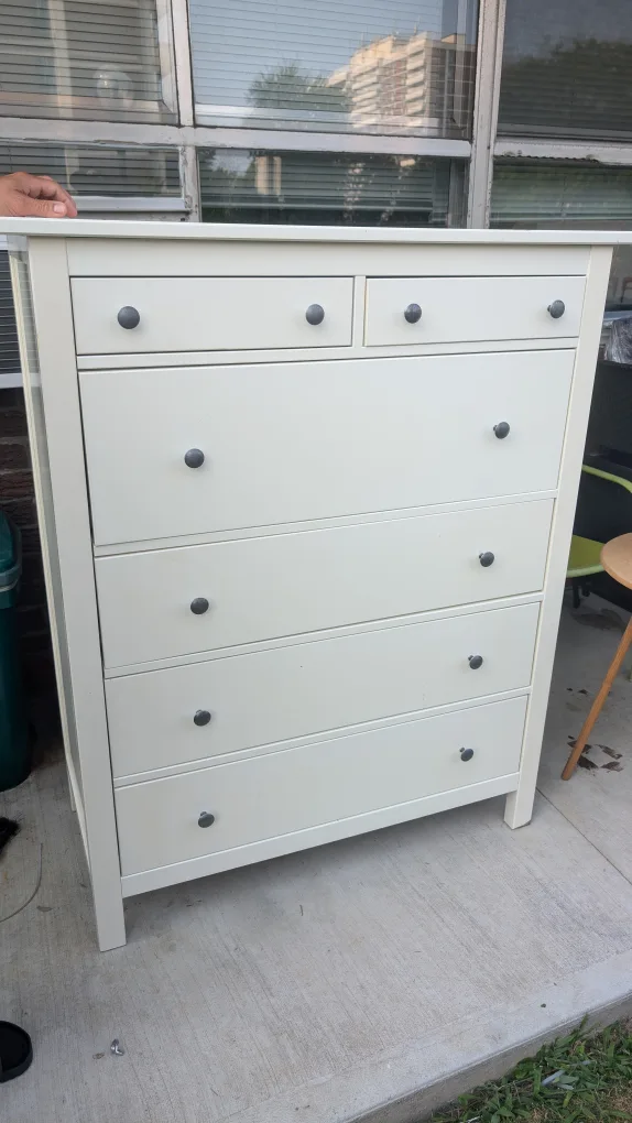 IKEA Hemnes White Dresser thumbnail