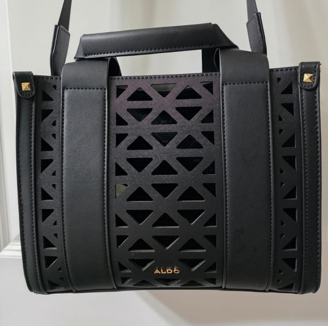 Aldo Black Crossbody Bag