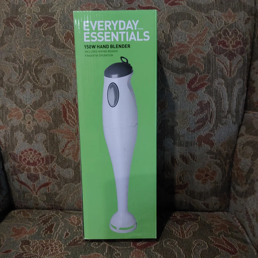 BNIB 150W Hand Blender thumbnail