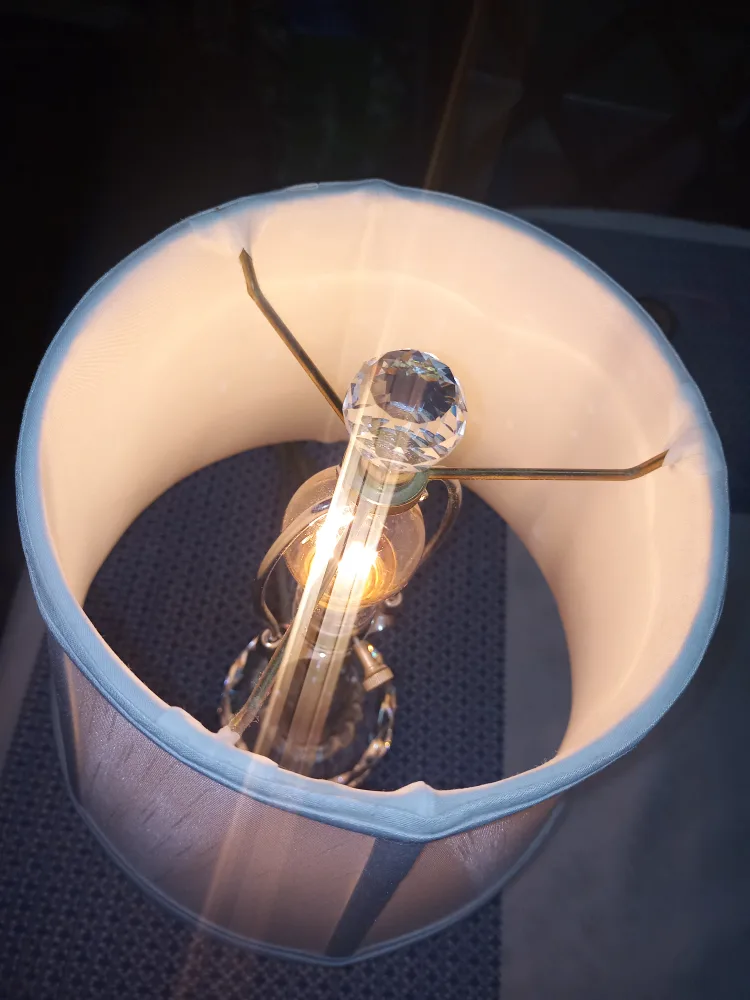 Small Glass Lamp image indicator(2)