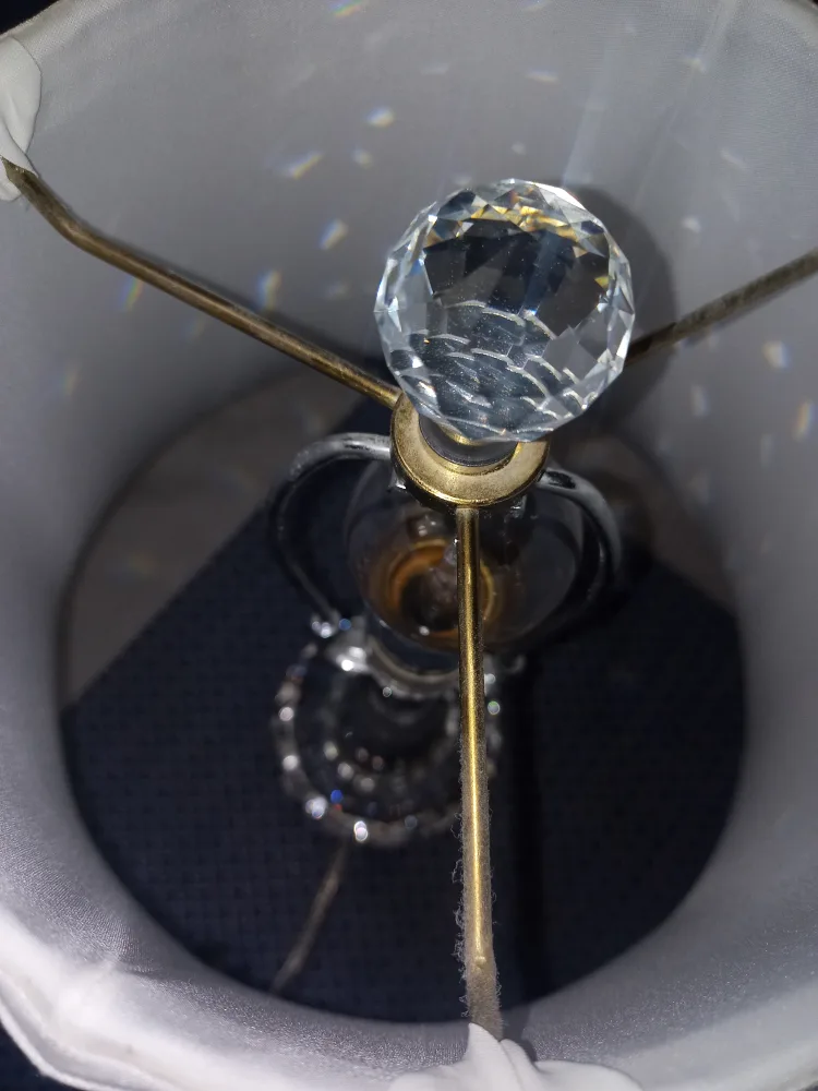 Small Glass Lamp image indicator(6)