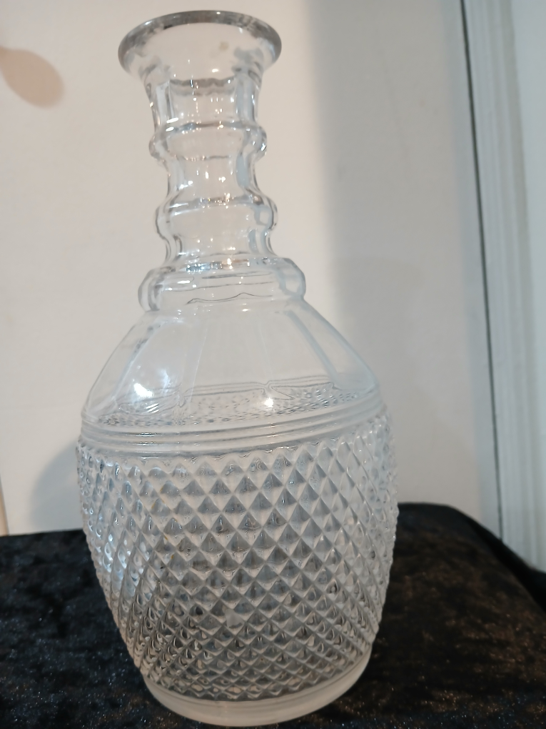 Vintage Glass Decanter