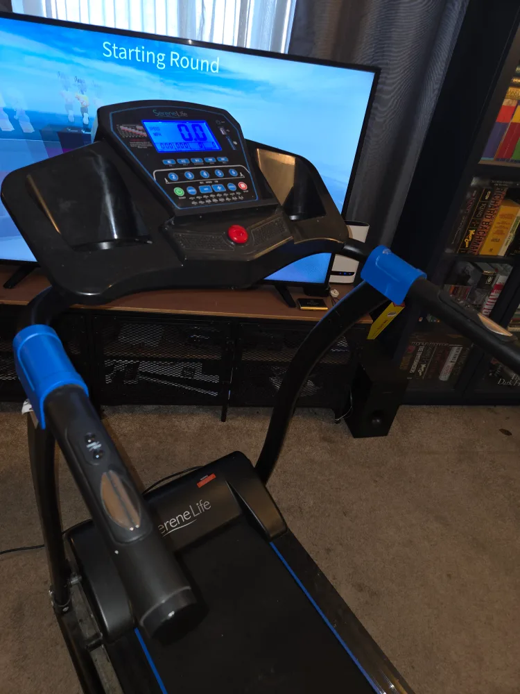 SereneLife Folding Treadmill - Great Condition! thumbnail