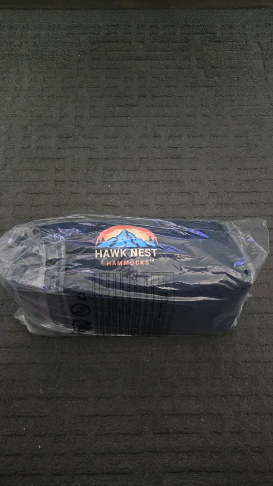Hawk Nest Hammock V3 with Rain Fly - Like New! thumbnail