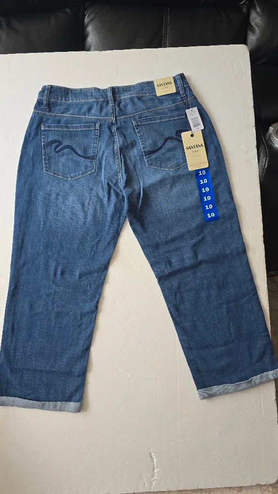 Brand new Santana capri jeans mid foe sale only $19 image indicator(7)