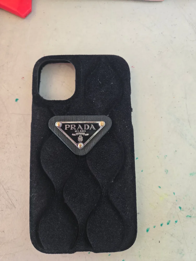 Prada Black iPhone Case thumbnail