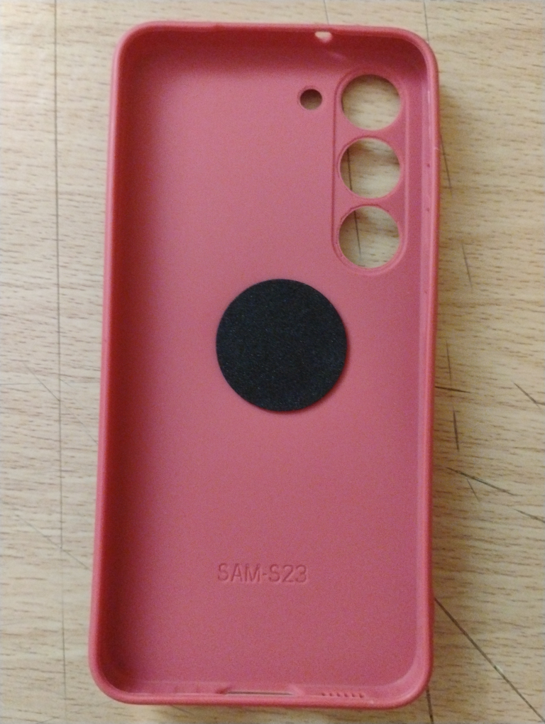 Samsung Galaxy S23 Pink Phone Case - photo 2