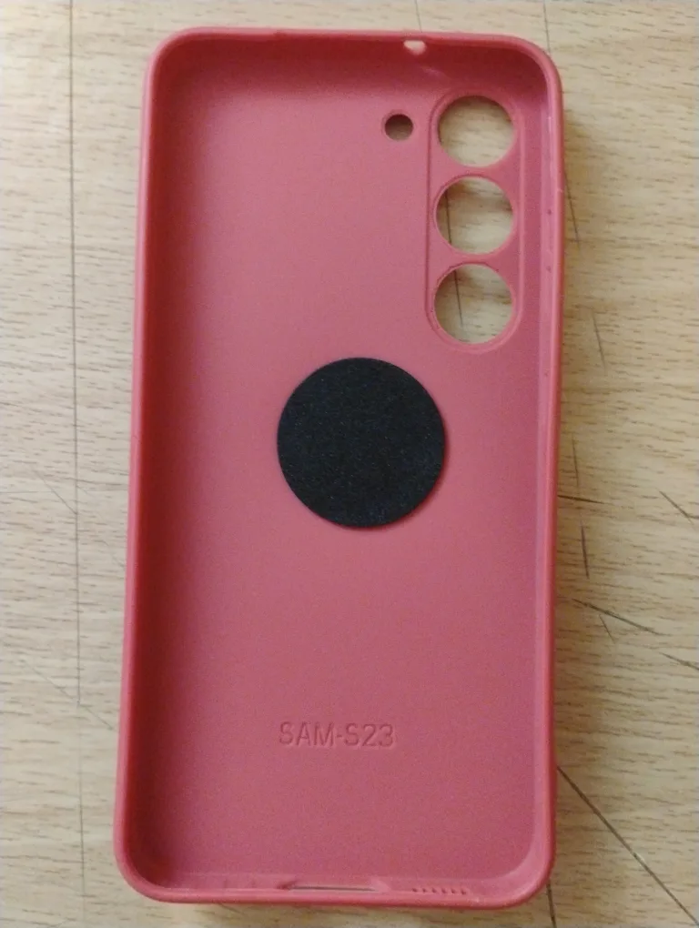 Samsung Galaxy S23 Pink Phone Case image indicator(2)