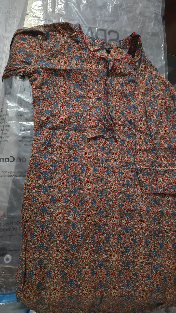 Patterned Dress thumbnail