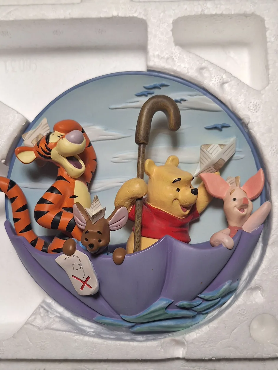 Bradford Exchange Winnie the Pooh Plate thumbnail