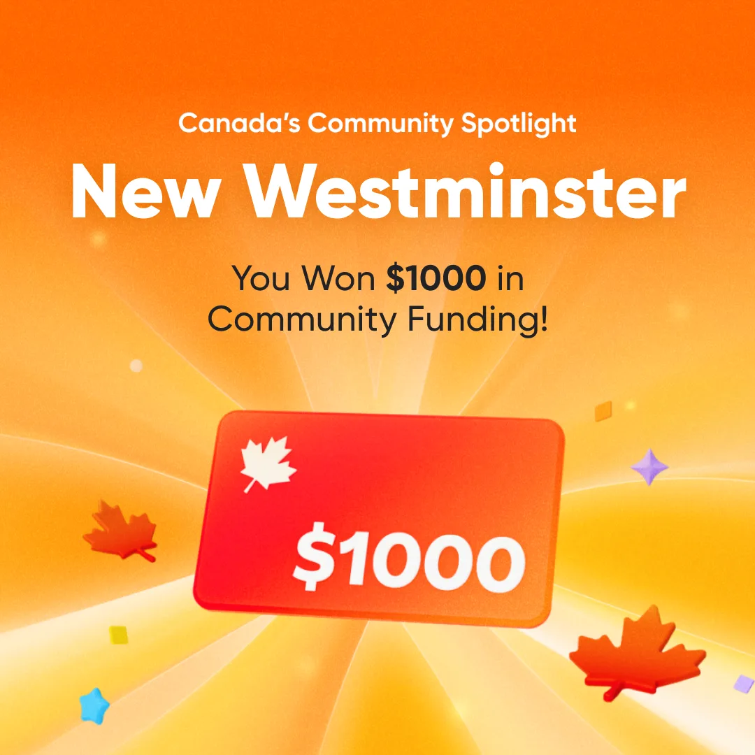 Community Spotlight Winner: New Westminster 🏆 thumbnail