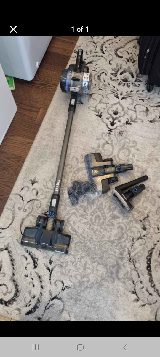 Hoover Blade Cordless Vacuum