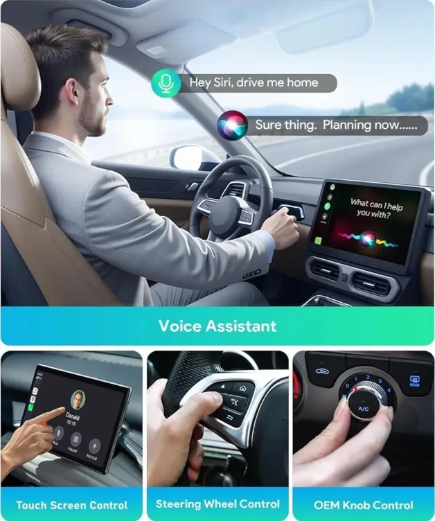 Carplay Adapter with Youtube and Netflix Built-in. New image indicator(4)