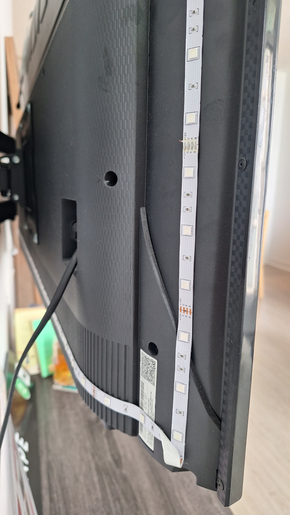 TV TCL Roku 4K UHD HDR serie 4 - 50 p with lights - photo 2