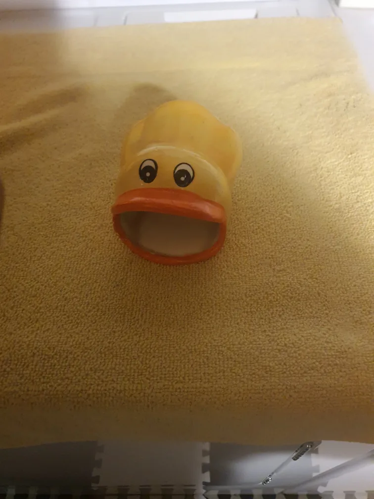 Yellow Duck Soap Dish thumbnail