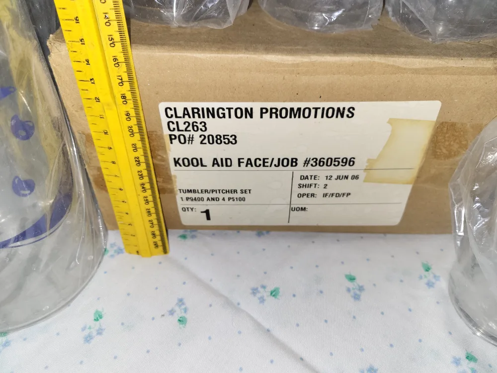 06' Kool Aid Jug & Glass Set image indicator(3)