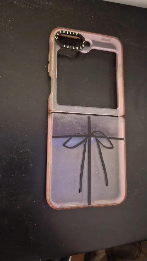 Casetify Wrapped in a Bow Samsung Galaxy Z Flip5 Case image indicator(2)
