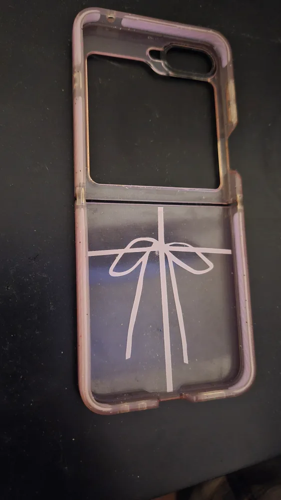Casetify Wrapped in a Bow Samsung Galaxy Z Flip5 Case image indicator(3)