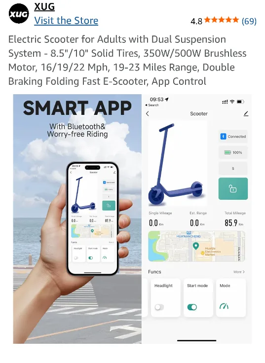electric scooter image indicator(3)