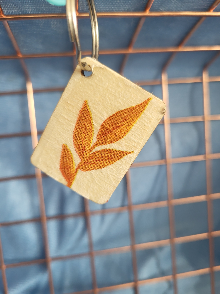Wood Keychains 2 - photo 3