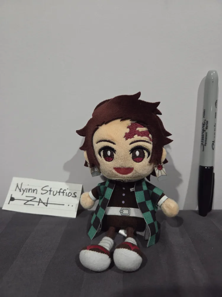 Tanjiro Kamado Small Plush thumbnail