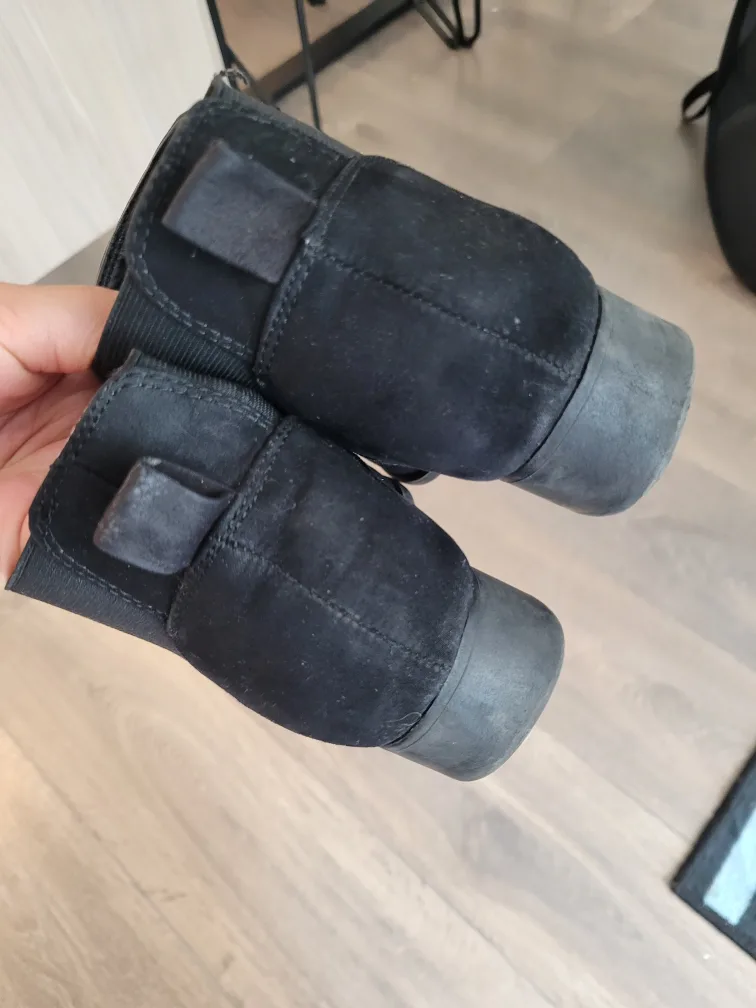 Black Ankle Boots - Expression (The Bay) image indicator(5)