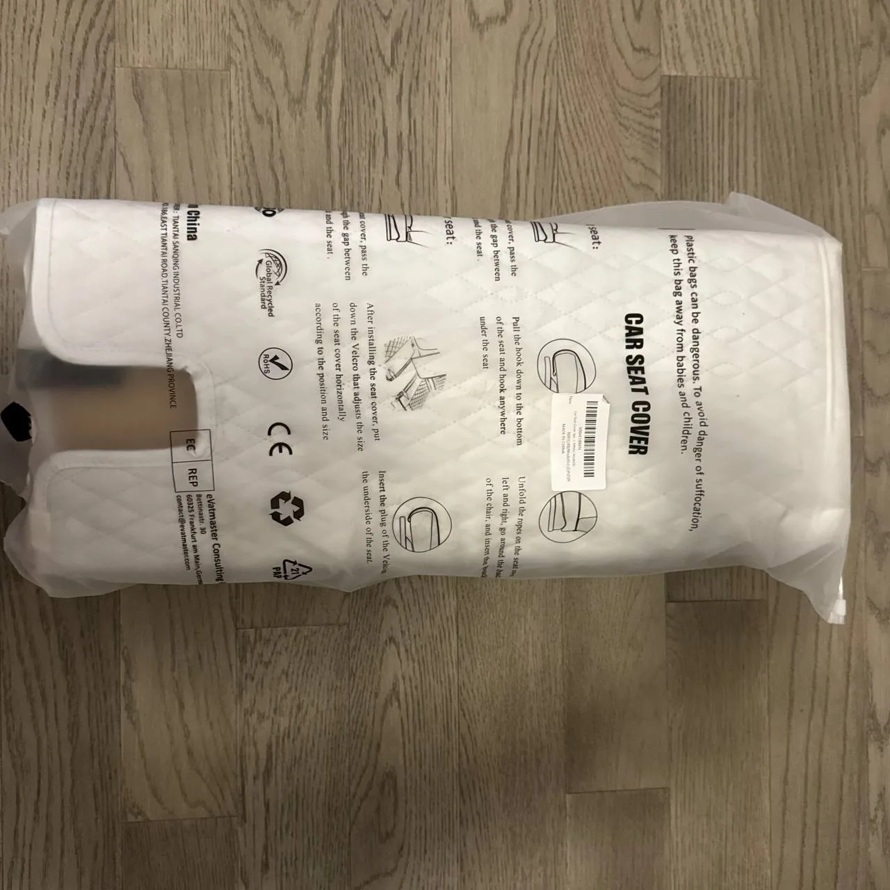 Car Seat Cover 3pcs image indicator(2)