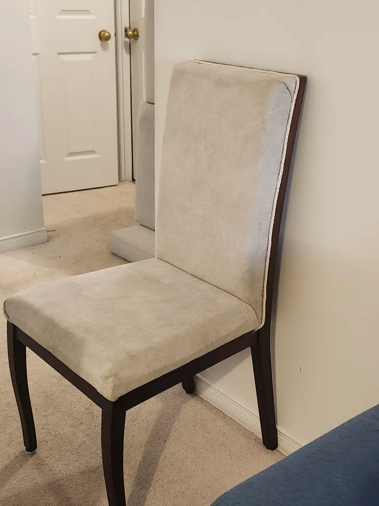 Dining Chair - Beige Upholstery image indicator(2)