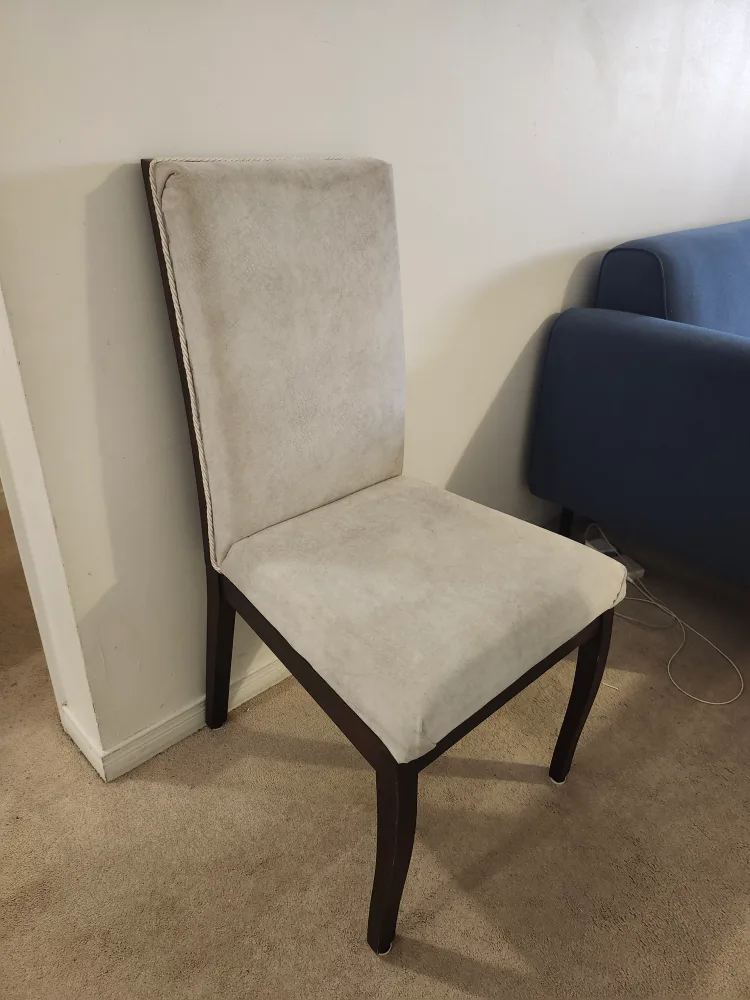 Dining Chair - Beige Upholstery image indicator(3)