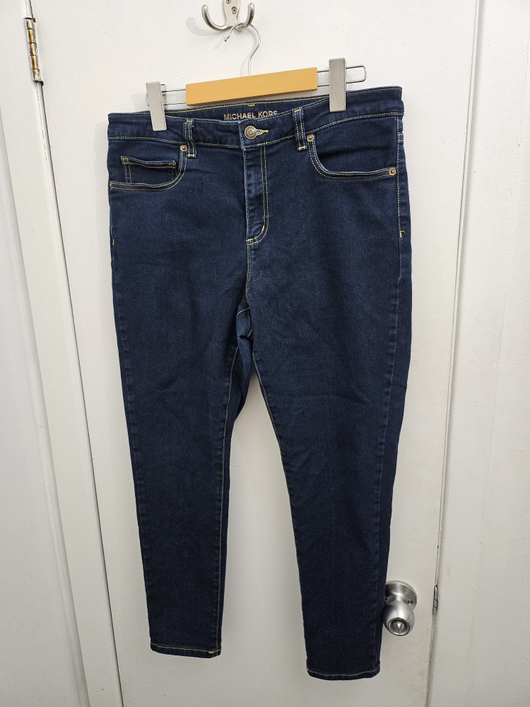 Jeans Izzy Skinny Ankle Michael Kors - Taille 12