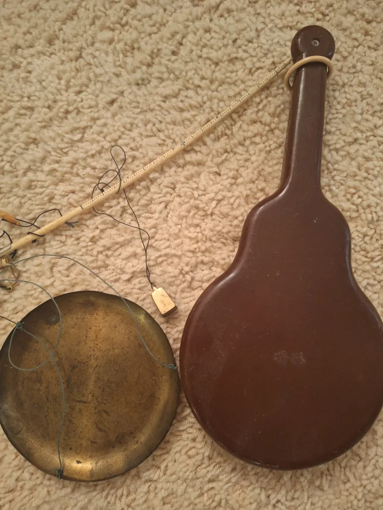 Antique Chinese medicine Scale image indicator(2)