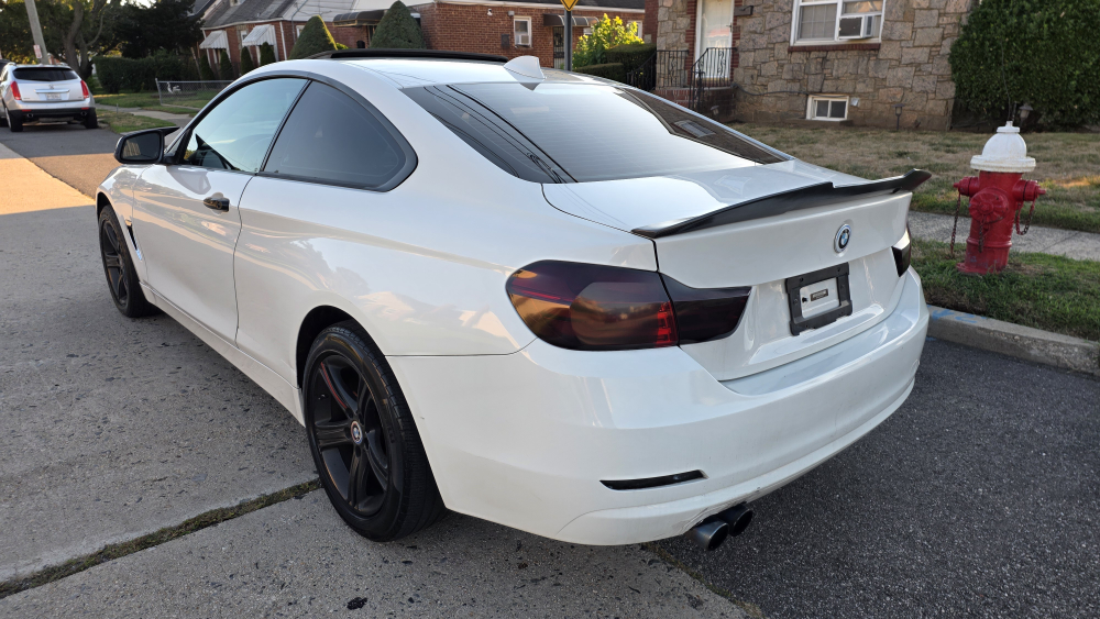White BMW 4 Series 428i x drive AWD Coupe - photo 4