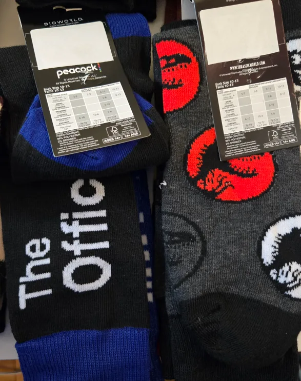 8 Packs of Cartoon Socks for $20 thumbnail
