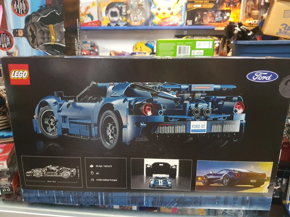 LEGO Technic Ford GT #42154 - New in Box!