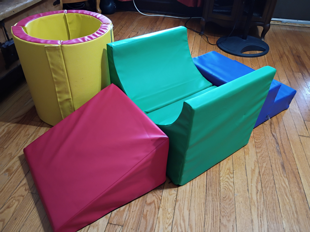 Baby foam Play Place