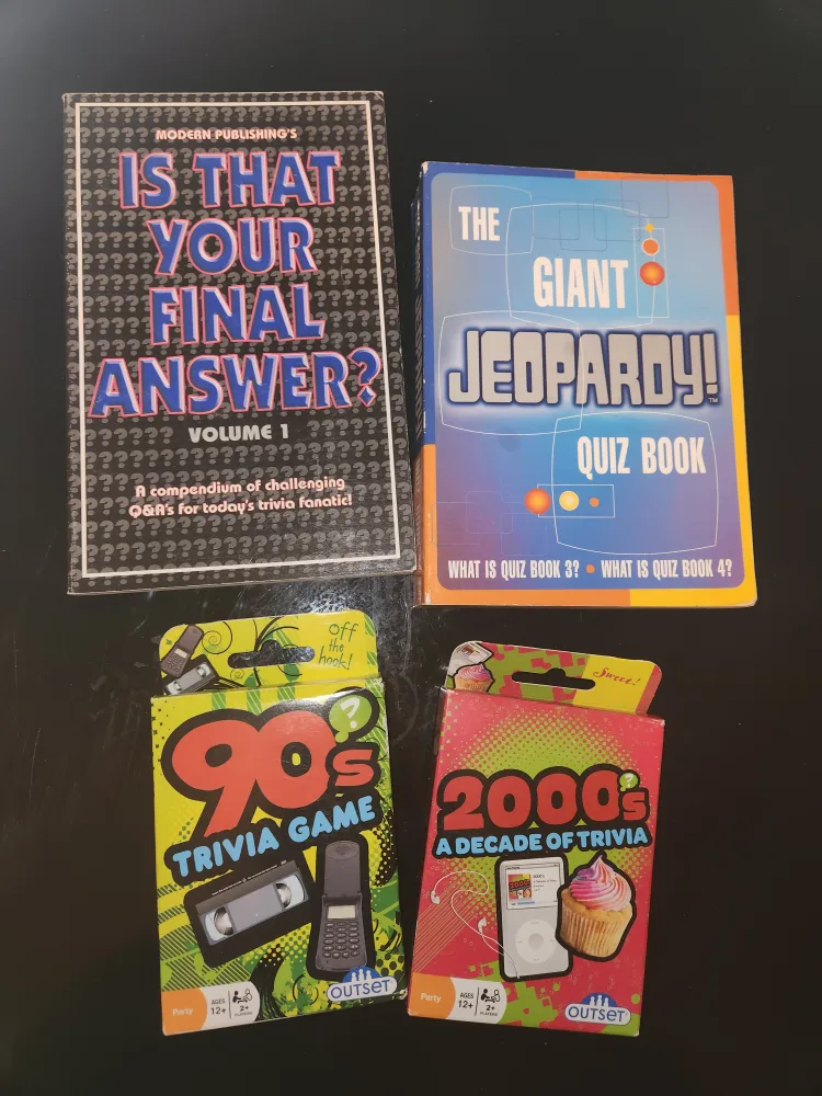 Trivia Game Bundle (Books and Cards) thumbnail