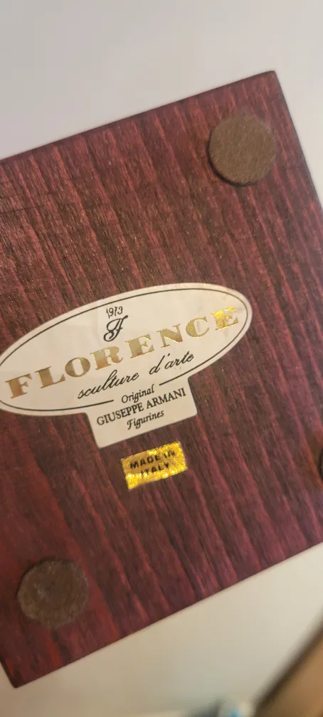 Giuseppe Armani Figurine Florence Sculpture 🧡 image indicator(4)