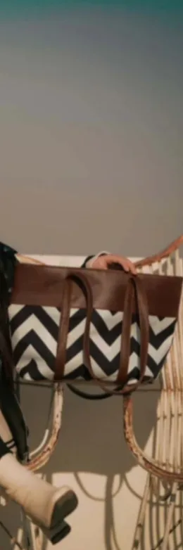 Chevron Pattern Tote Bag thumbnail