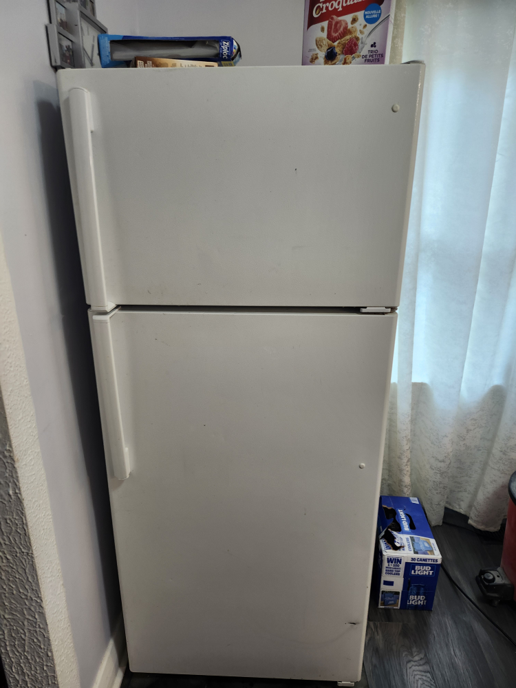White Refrigerator - 67" Height