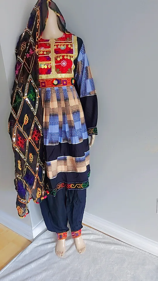 Afghan Traditional Dress