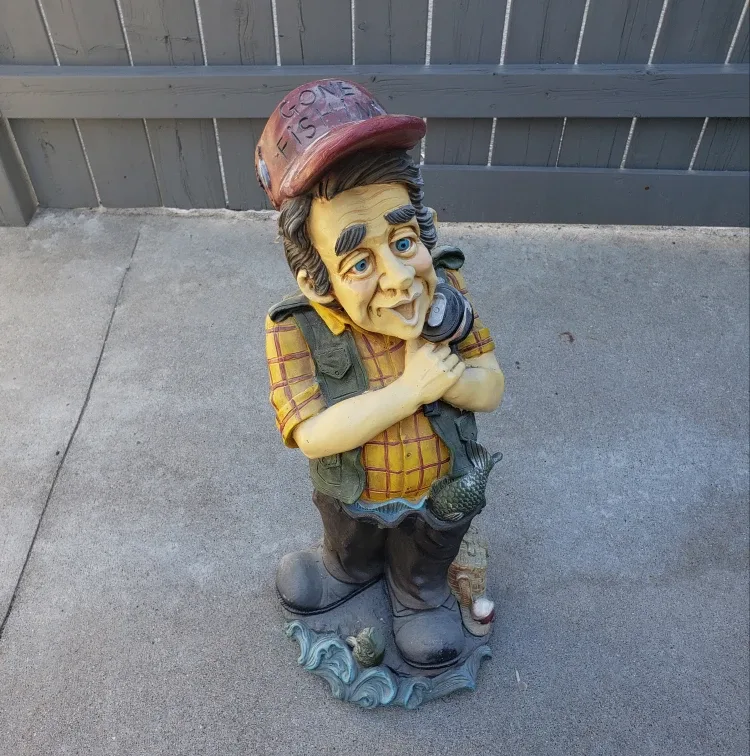 30" statue by Doug Harris! Russ Berrie and Company's thumbnail