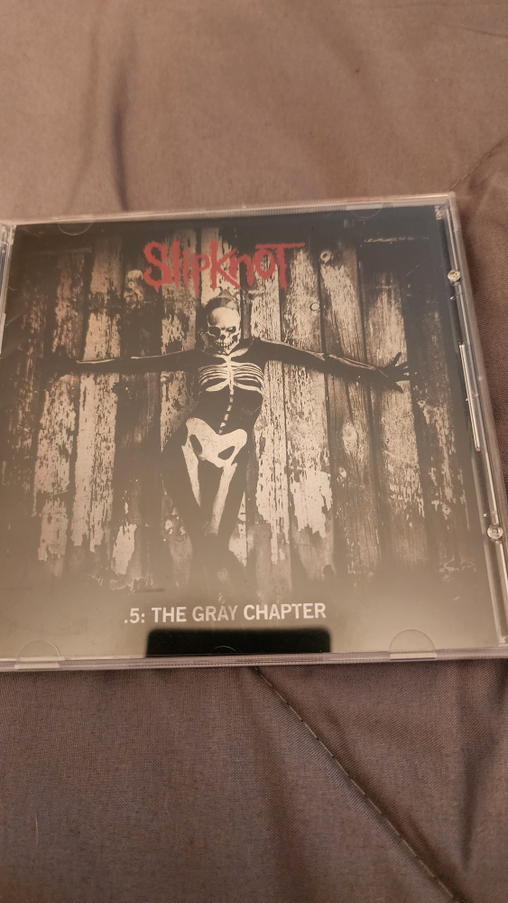 Slipknot CD bundle