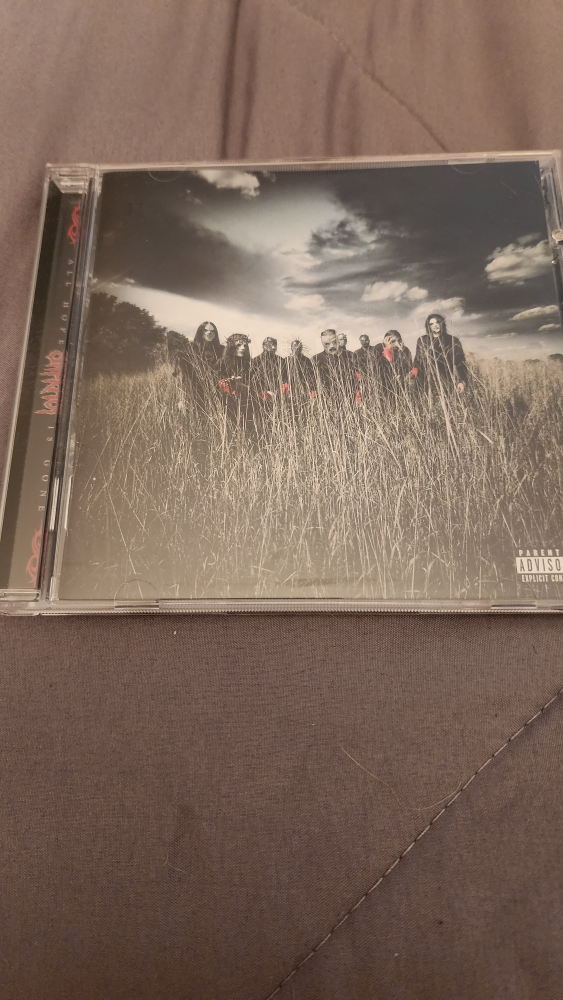 Slipknot CD bundle - photo 2