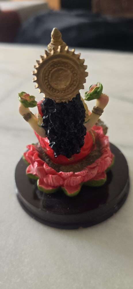 Lakshmi Statue Figurine - photo 4