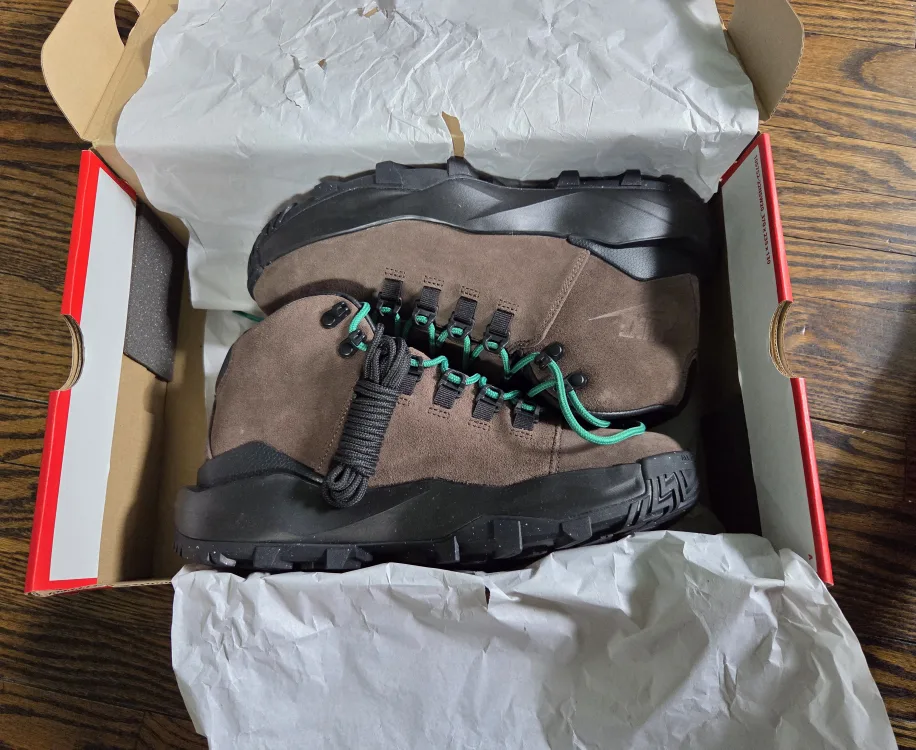 Nike Cygnal Men's Sneakers / Boots - Baroque Brown/Black thumbnail