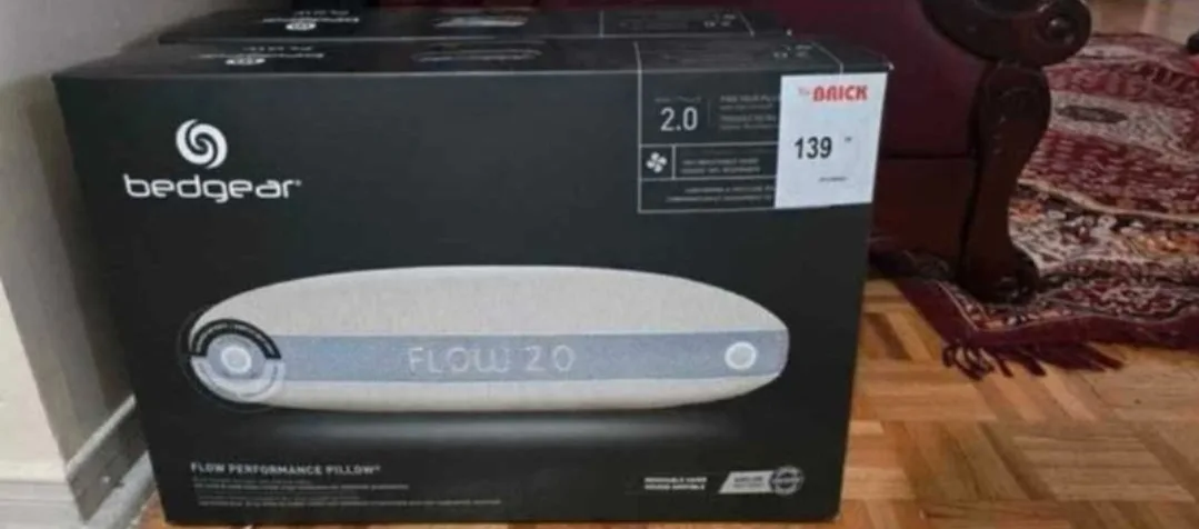 Bedgear Flow 2.0 Pillow image indicator(2)