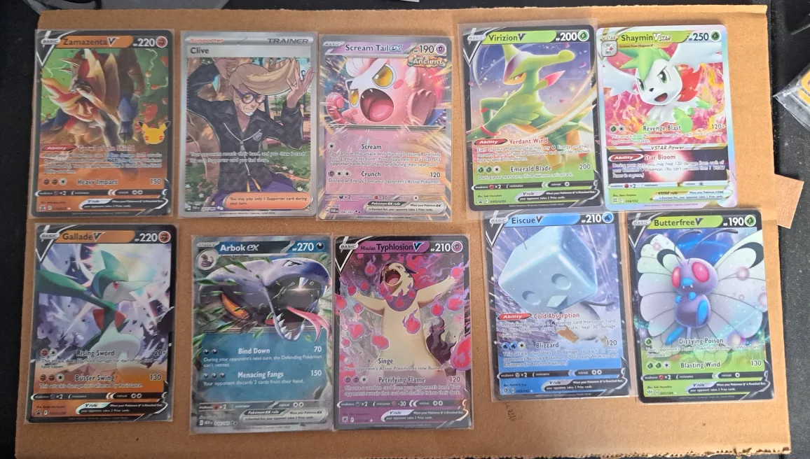 Pokemon card singles image indicator(2)